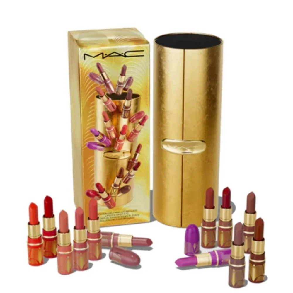 MAC Cosmetics Limited Edition Golden Girls Miniature Lustreglass Lipstick